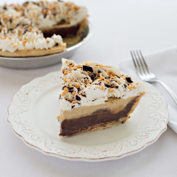 Chocolate Peanut Butter Cream Pie at Grand Traverse Pie Company