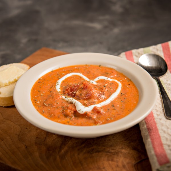 Tomato Basil Bisque - Grand Traverse Pie Co