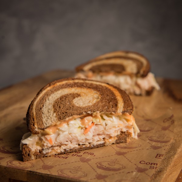 Turkey Reuben Sandwich - Grand Traverse Pie Company