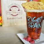 Cherry Pie Whole Beer at Right Brain Brewery