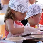 Cherry Pie Kids Make and Bake at National Cherry Festival