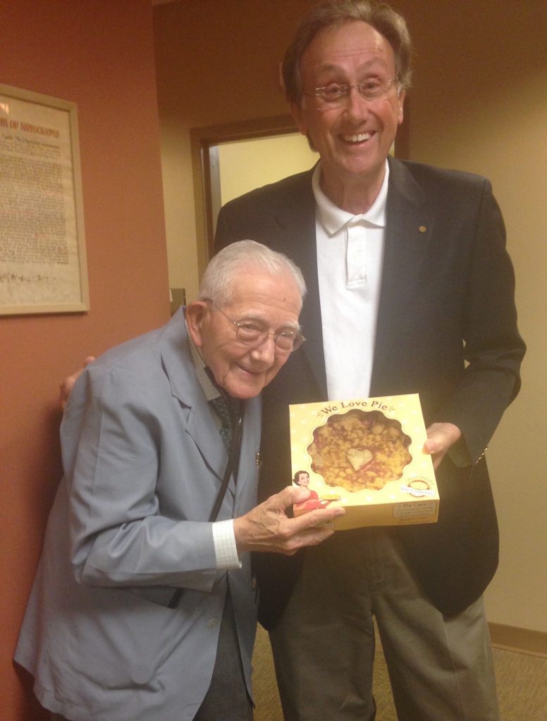 Dr Temple and the Perfect Pie