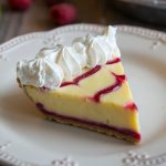 Raspberry Key Lime Pie at Grand Traverse Pie Company