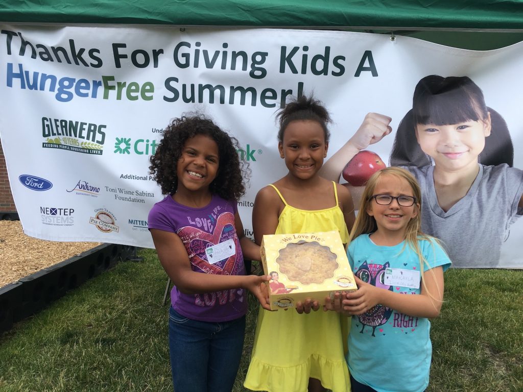 Hunger Free Summer at GT Pie