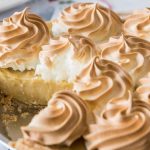 Butterscotch Pie for Mother's Day