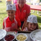Kids Cherry Pie Make and Bake at the National Cherry Festival