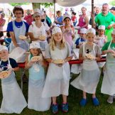 Kids Cherry Pie Make and Bake at the National Cherry Festival