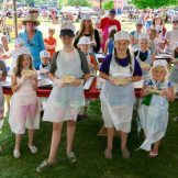 Kids Cherry Pie Make and Bake at the National Cherry Festival