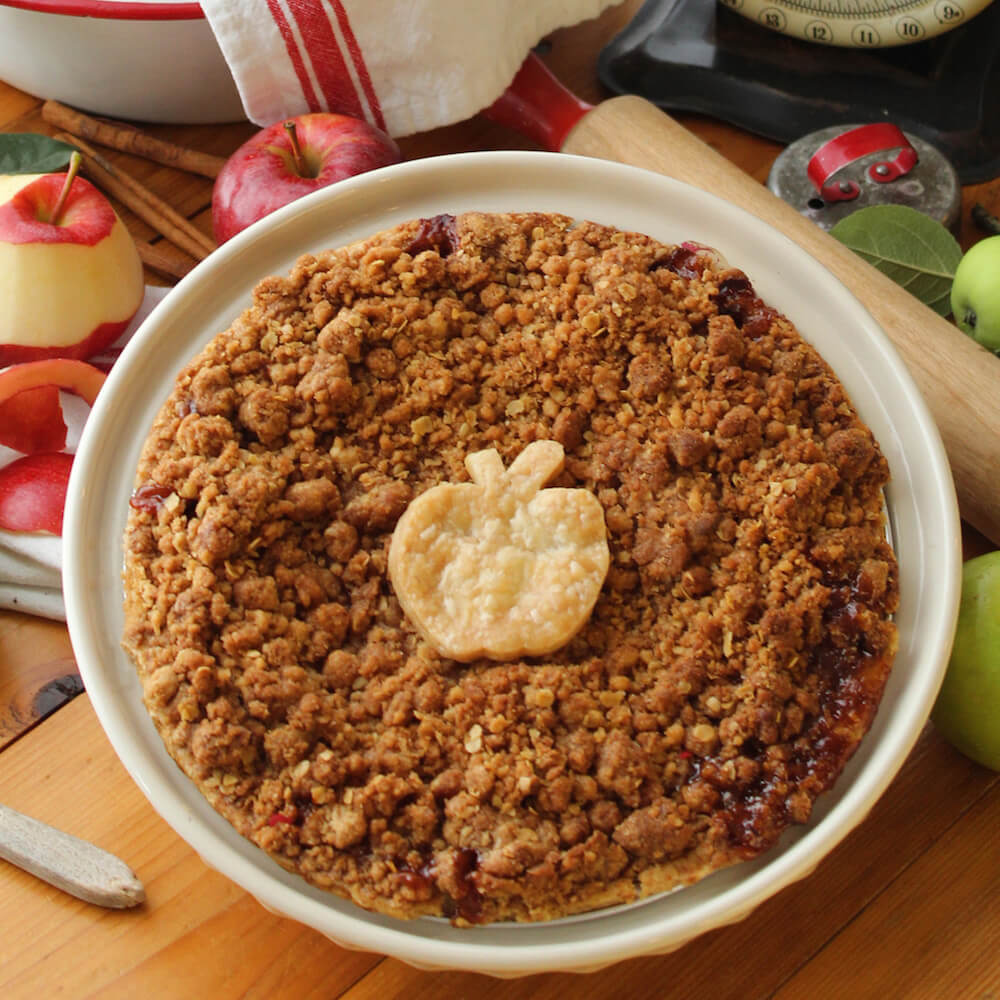 Apple Mountain Top Menu Item