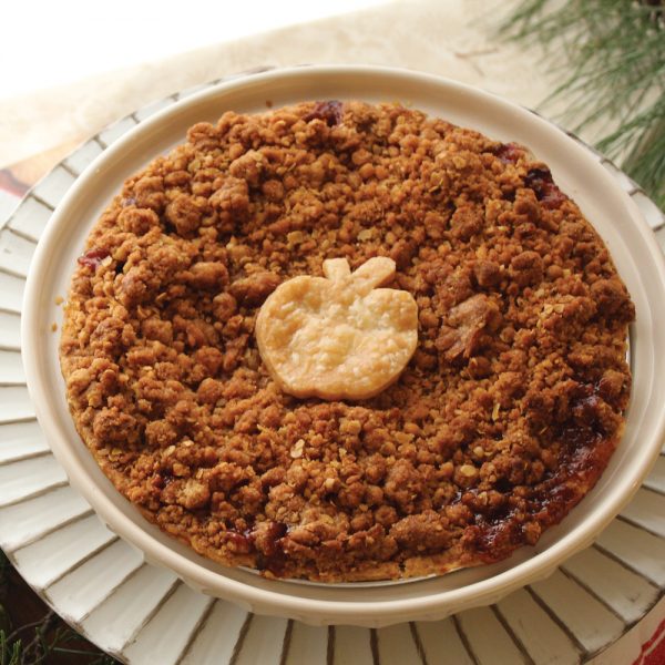 Apple Mountain Top Pie for the Holidays