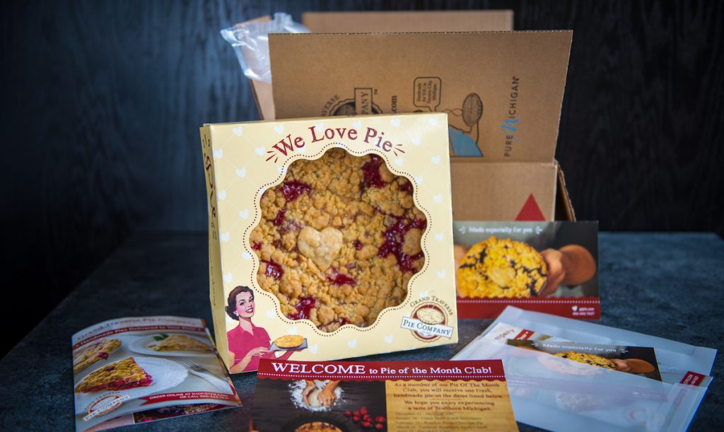 Pie of the Month Club - Grand Traverse Pie Company